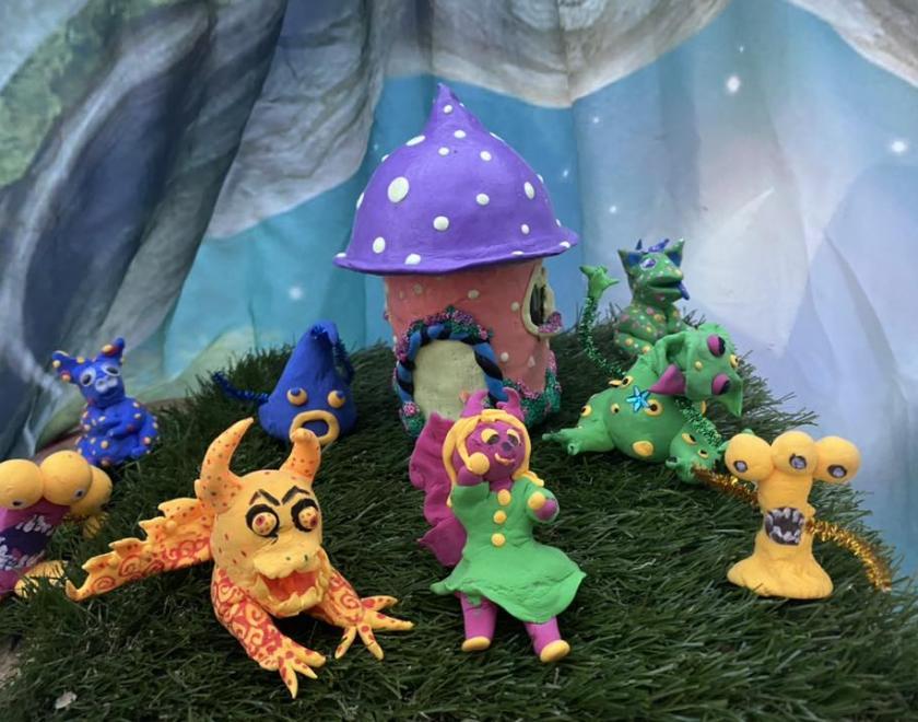 Halloween Monsters! Mwhaaaaaahaaa!