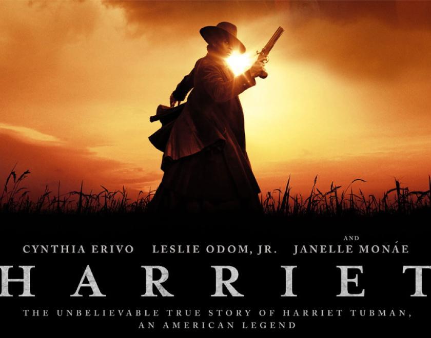 harriet movie poster