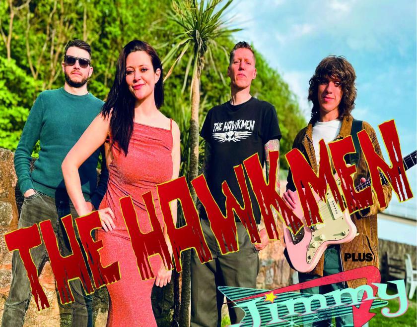 Club Velocity/New Mind Presents The Hawkmen