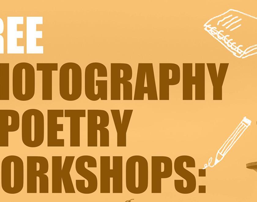 FREE Photography & Poetry Workshop Series logo