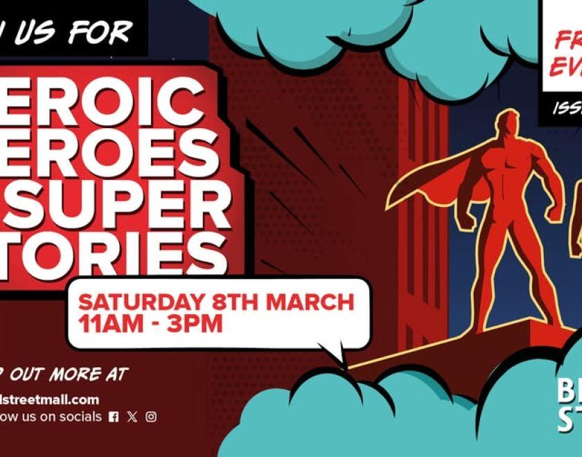 Heroic Heroes & Super Stories poster