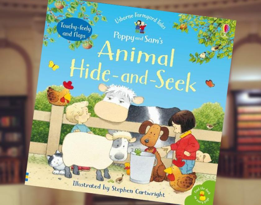 Find the Little Golden Duck with Poppy and Sam