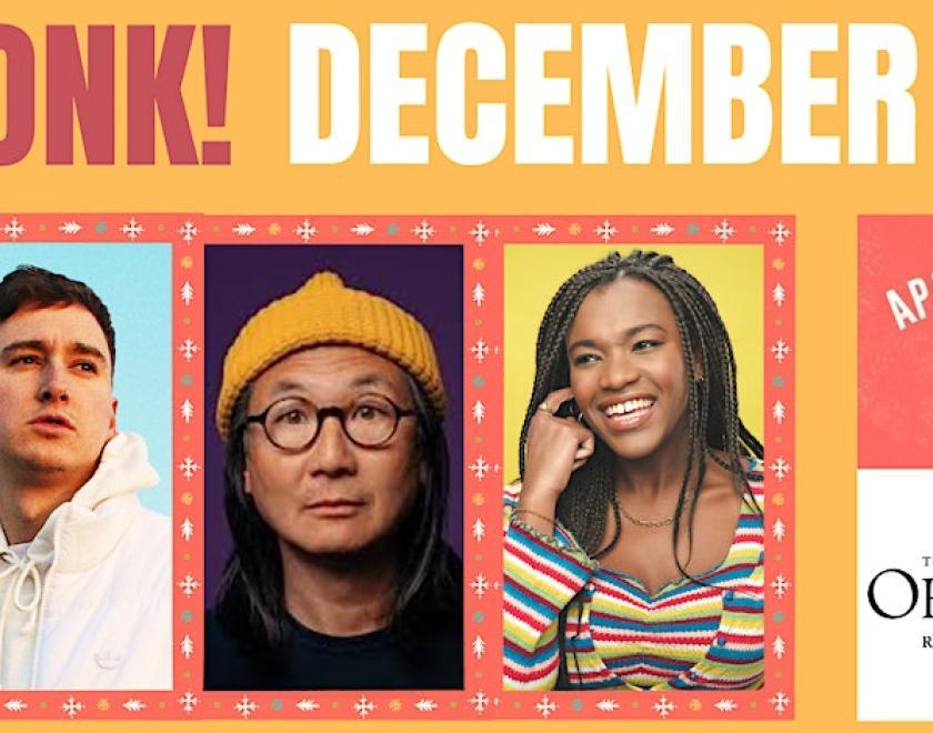 Honk! comedy at Après Bar with Jacob Hawley, Leah Davis & Rick Kiesewetter