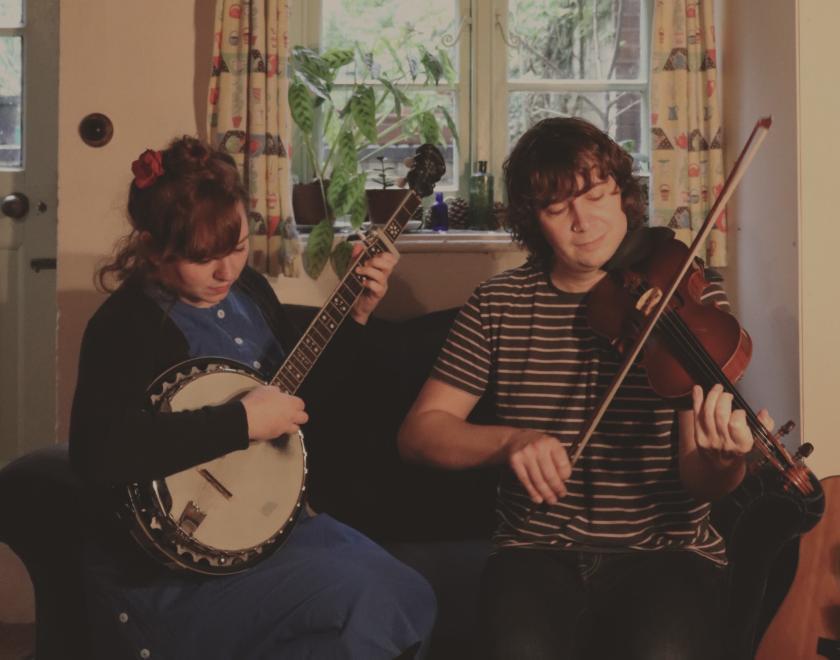 Christina Alden & Alex Patterson at Readifolk