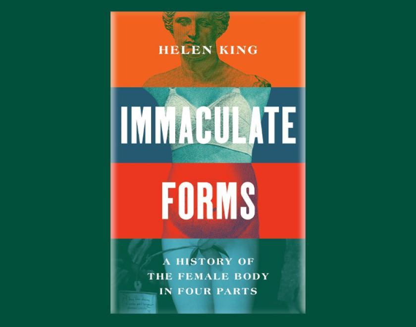 Book cover for Immaculate Forms by Prof. Helen King