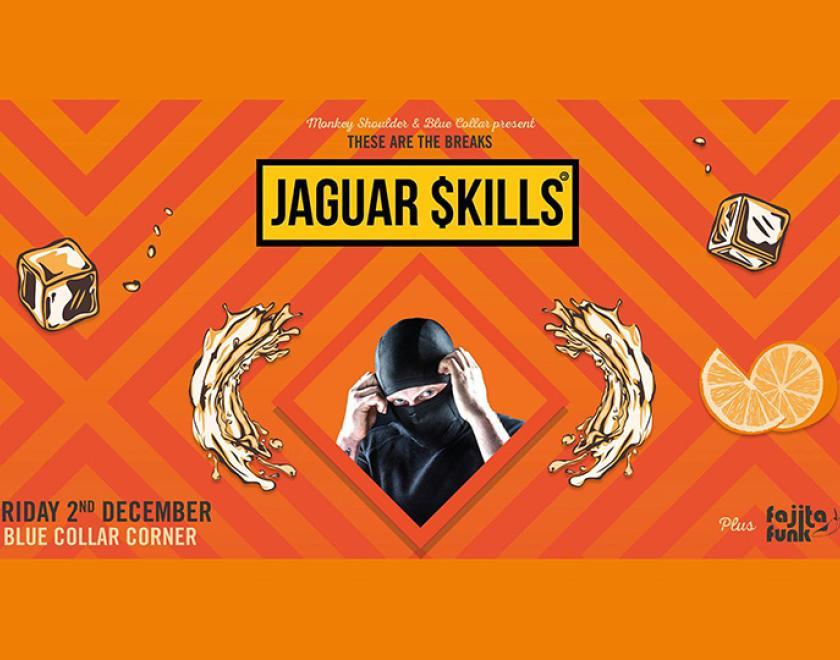 Monkey Shoulder & Blue Collar present: Jaguar Skills