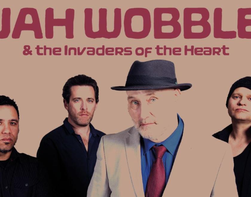 Jah Wobble & The Invaders of the Heart