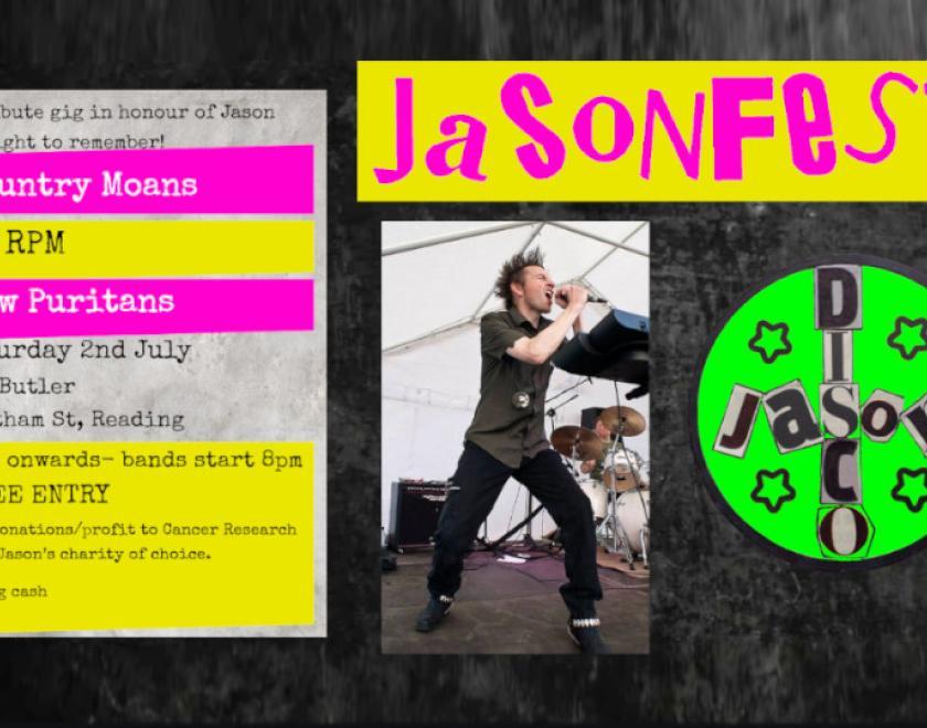 Jasonfest at the Butler