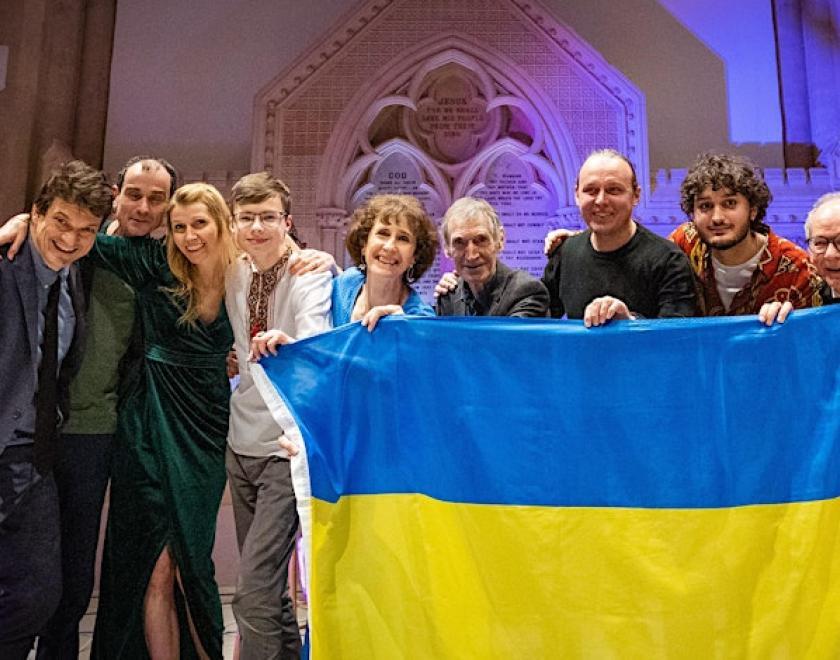 Jazz Concert in Support of Ukraine at Reading Minster