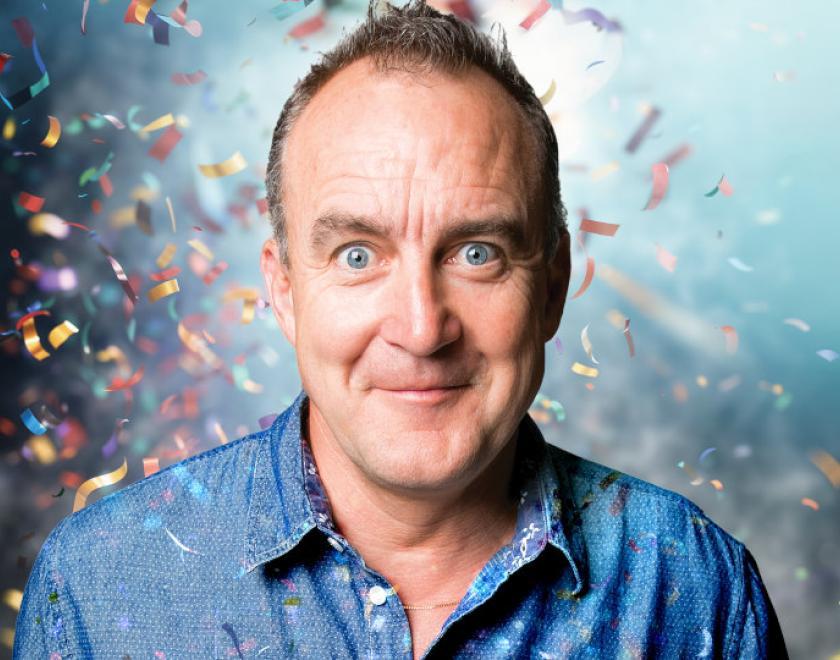 Jimeoin: Pandemonium at Reading Town Hall feb 2026