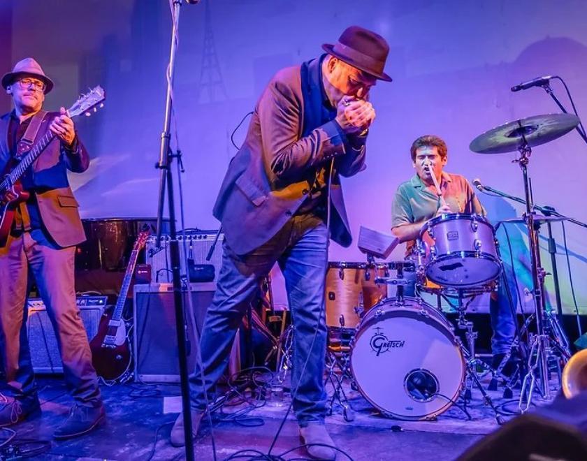 Jimmy Regal and the Royals