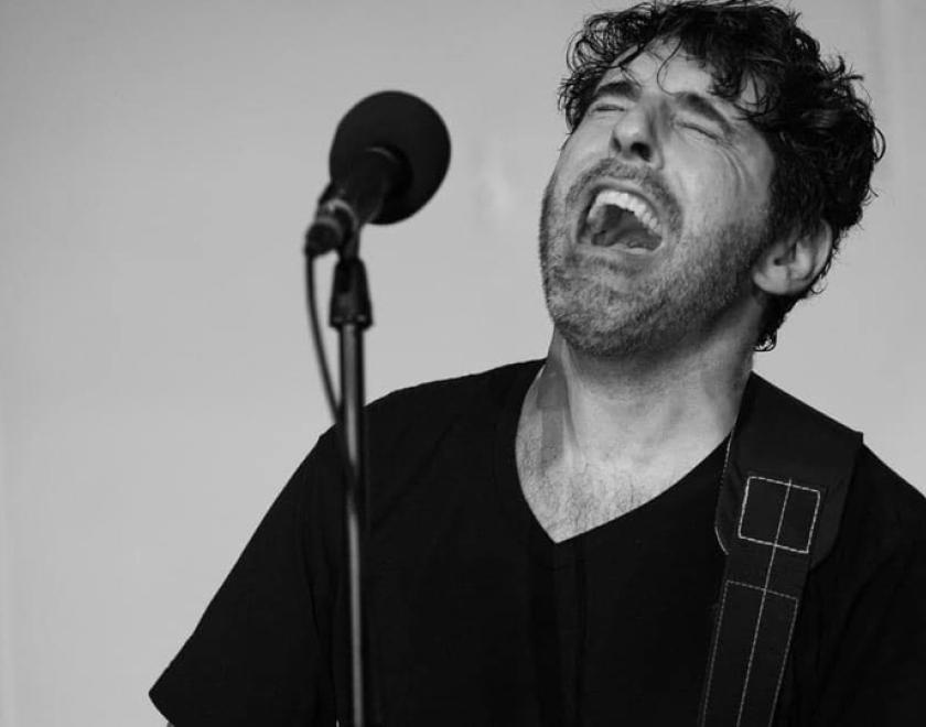 singer Jonah Matranga