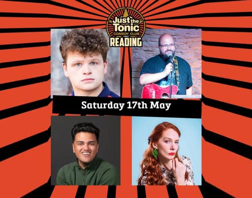 Just the Tonic Comedy Club - 17th May