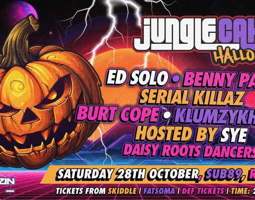 Jungle Cakes: Halloween