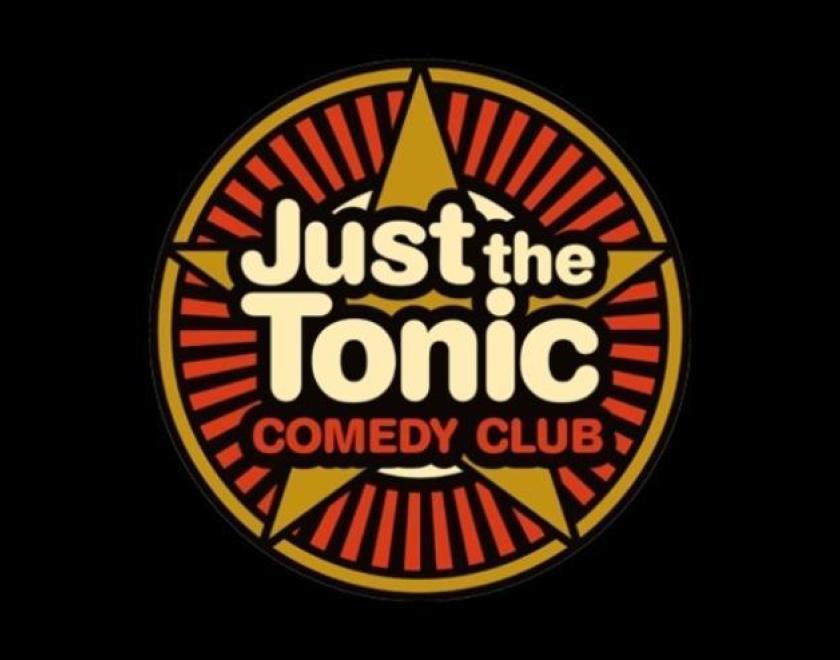 Just the Tonic Reading Banner Logo