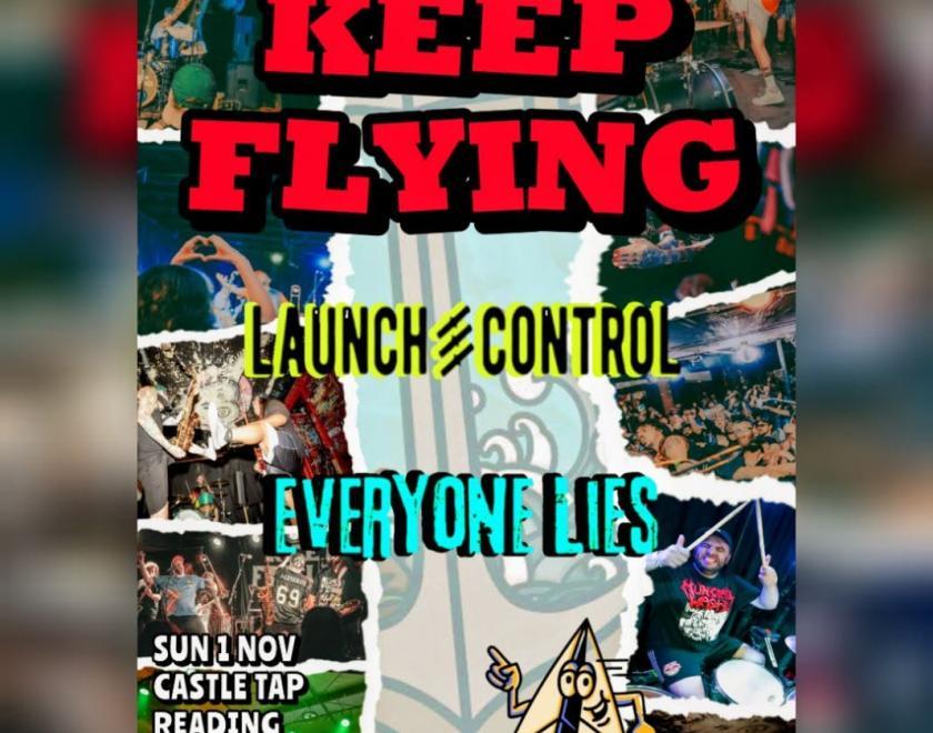 Keep Flying promo poster