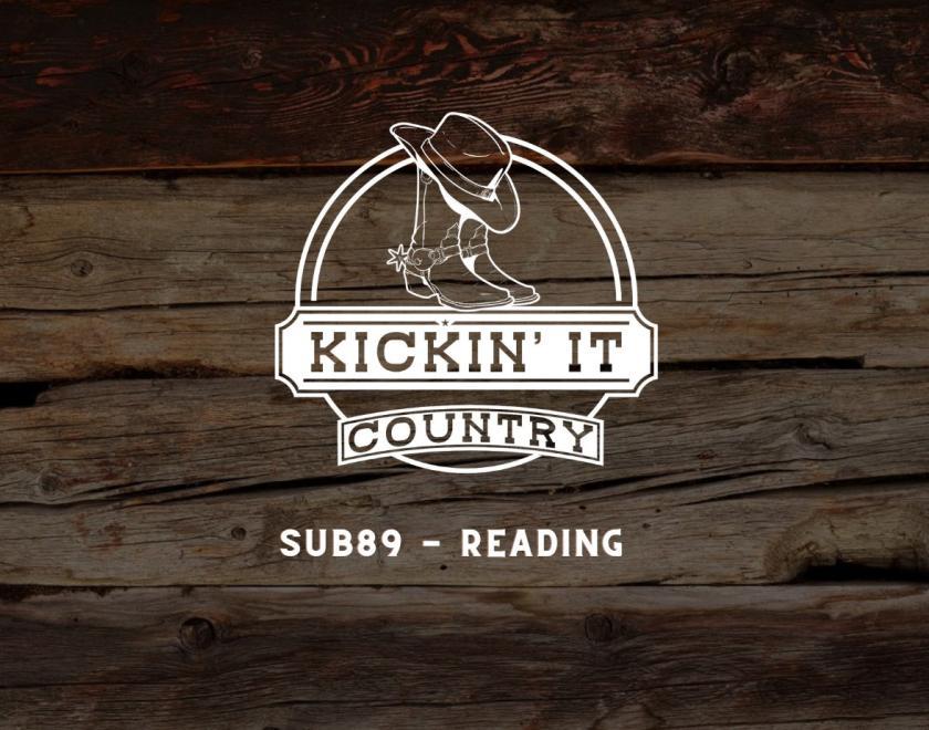 Kickin' It Country logo