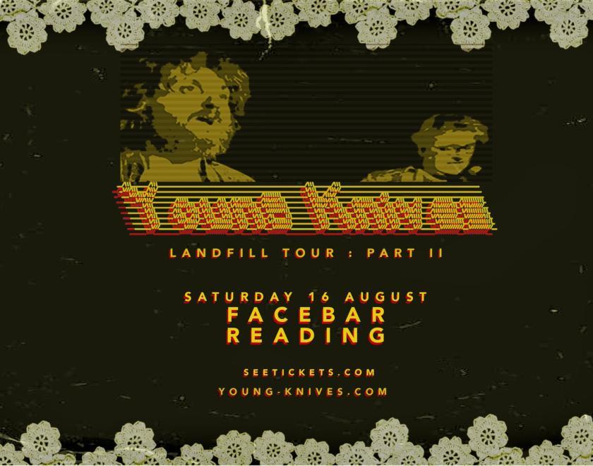 Young Knives at the Facebar poster