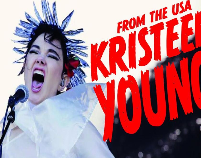 Club Velocity/New MInd presents Kristeen Young