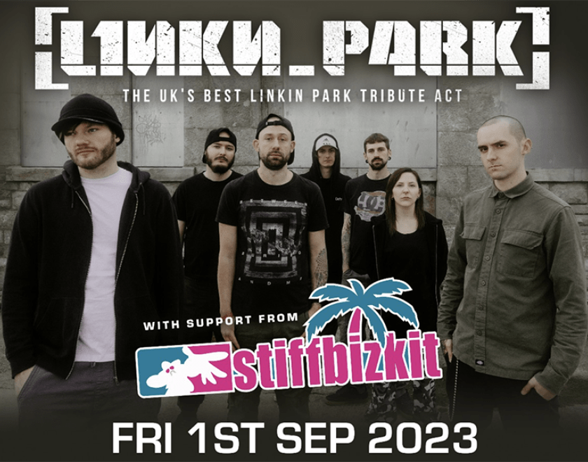 L1NKN P4RK and Stiff Bizkit