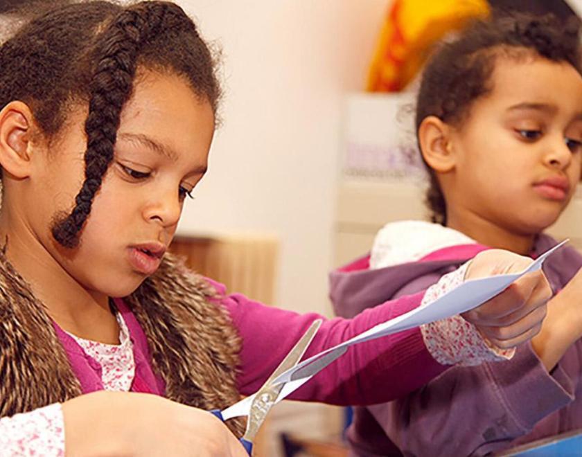 Northern Lights Lantern making