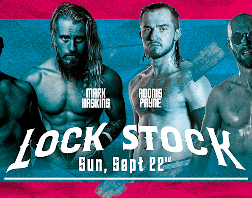 United Wrestling: Lock Stock
