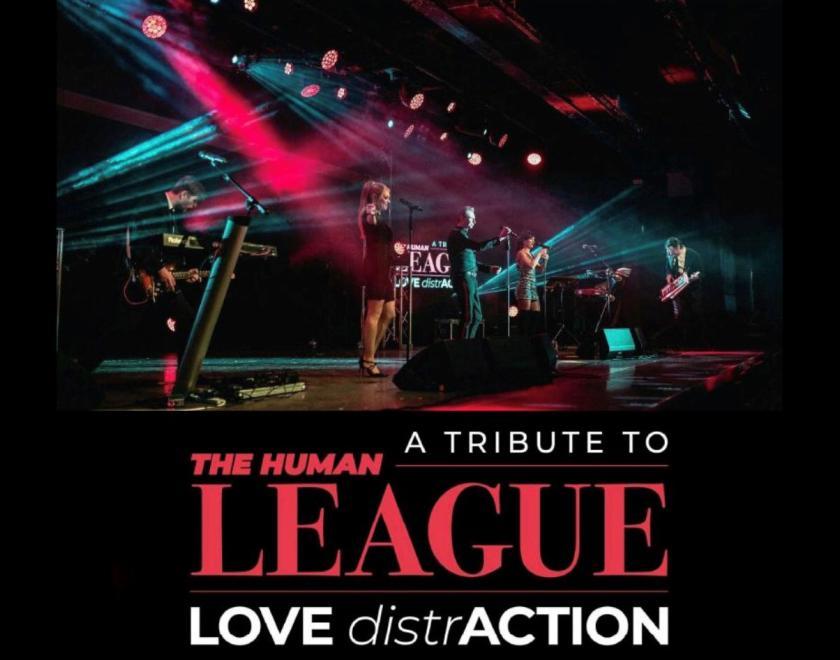 Love Distraction (A tribute to The Human League)