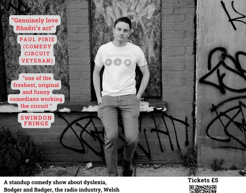 Rhodri Buttrick: mY CoNtRiBuTiOn tO ThE ArTs