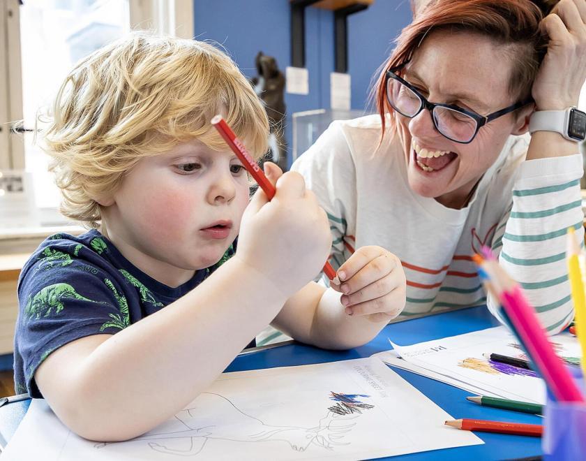 Museums, My Way Craft Sessions