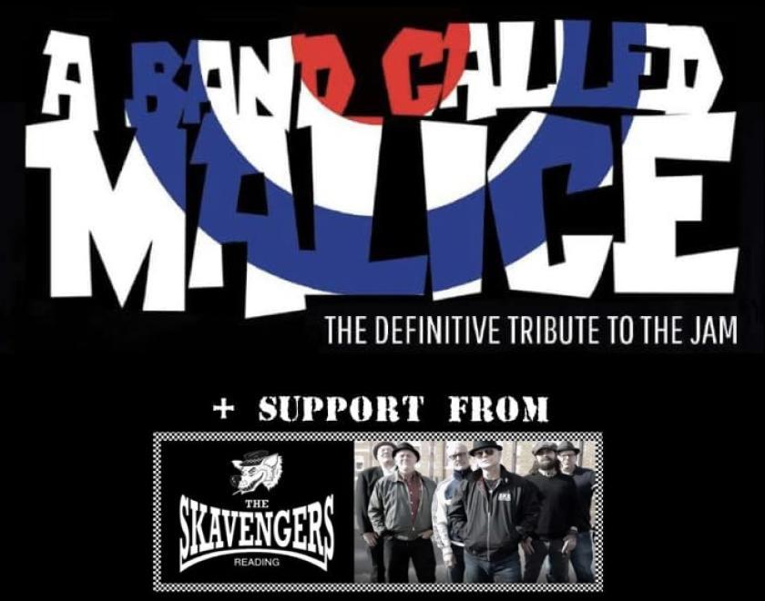 A Band Called Malice plus support from The Skavengers