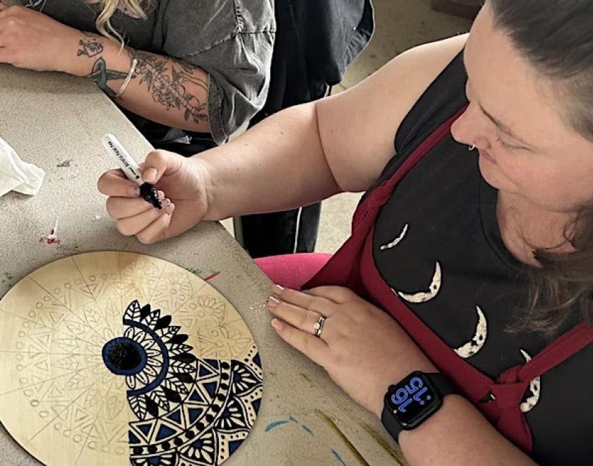 Mandala art workshop