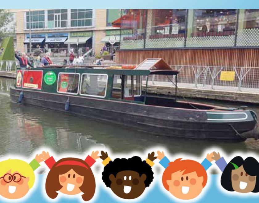 Reading Children's Festival 2021: Boat Trips On Matilda