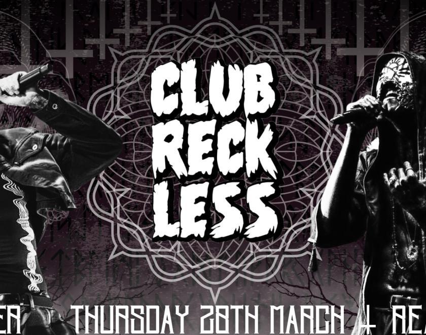 Club Reckless Ritual Easter Thursday at The Face Bar Reading