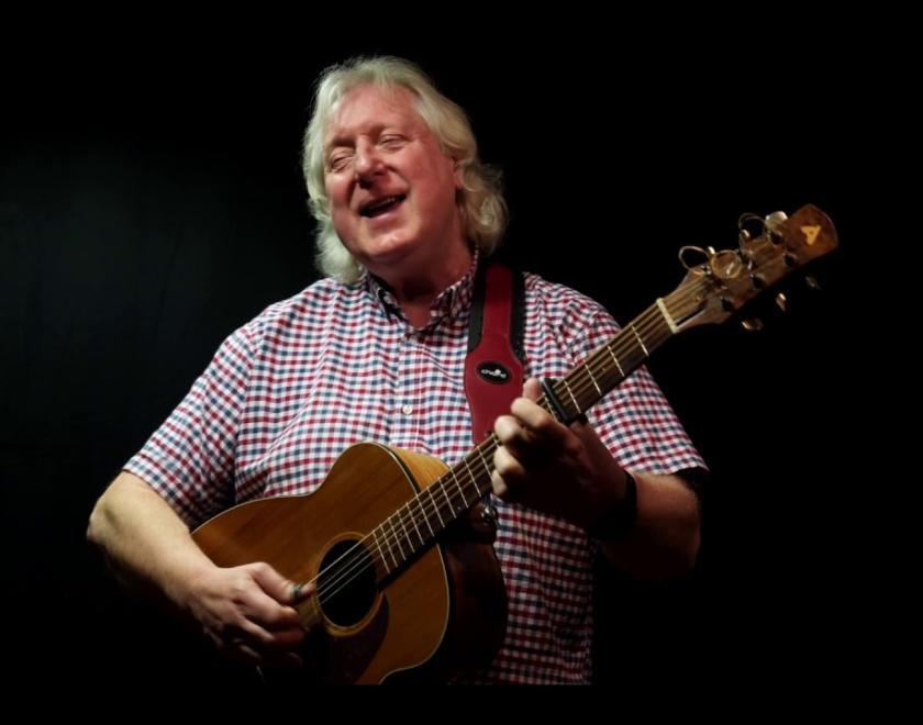 Terry St Clair at Readifolk