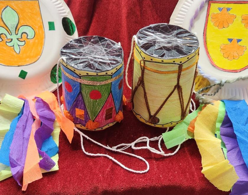 Make & Take: Medieval Musical Instruments