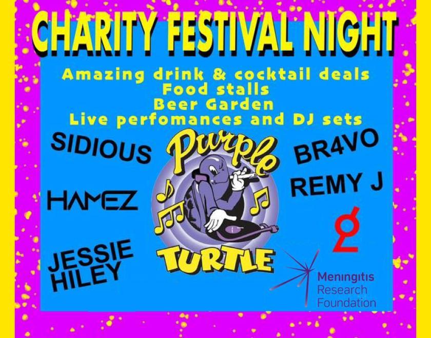 Charity Festival Night for Meningitis Research Foundation