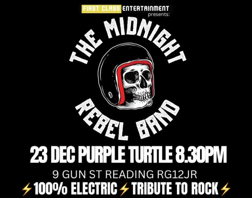 The Midnight Rebel Band logo