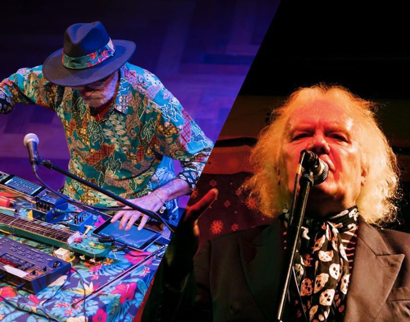 Mike Cooper and Alan Clayson