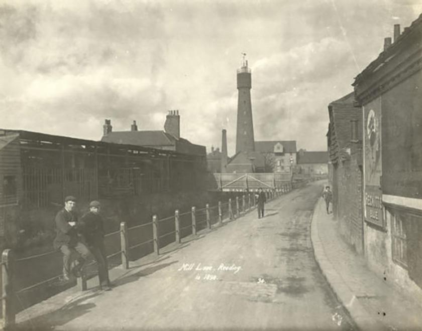 Archive photo of Mill Lane, Reading