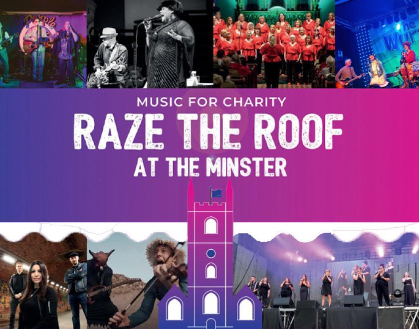 Raze the Roof at the Reading Minster