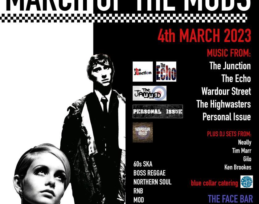 March Of The Mods Reading 2023