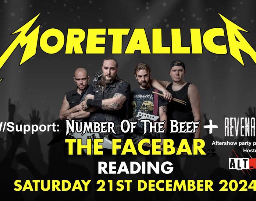 MORETALLICA Plus Number Of The Beef & Revenant