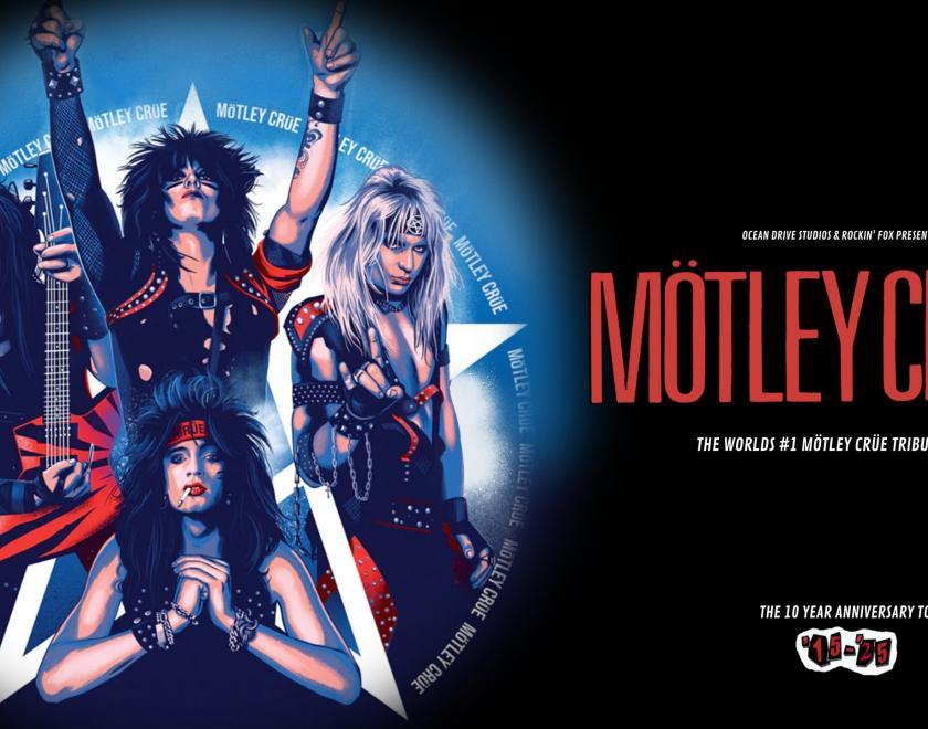 Mötley Crüde: 10th anniversary tour