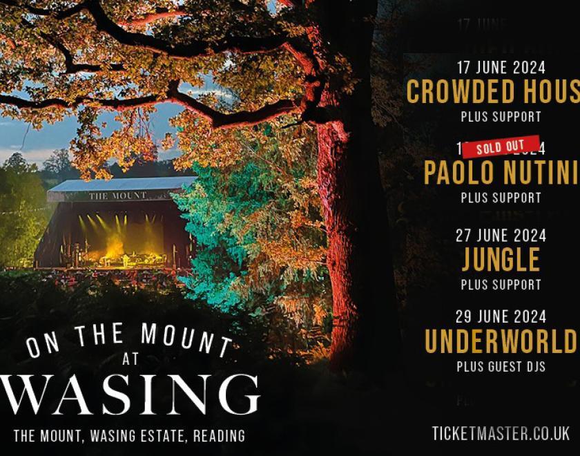 On The Mount At Wasing