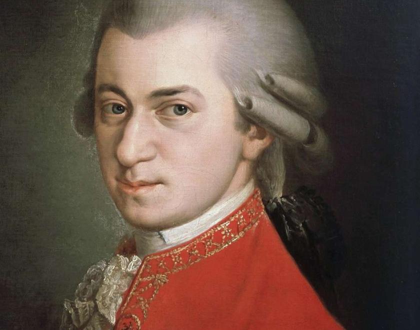 Portrait of Wolfgang Amadeus Mozart