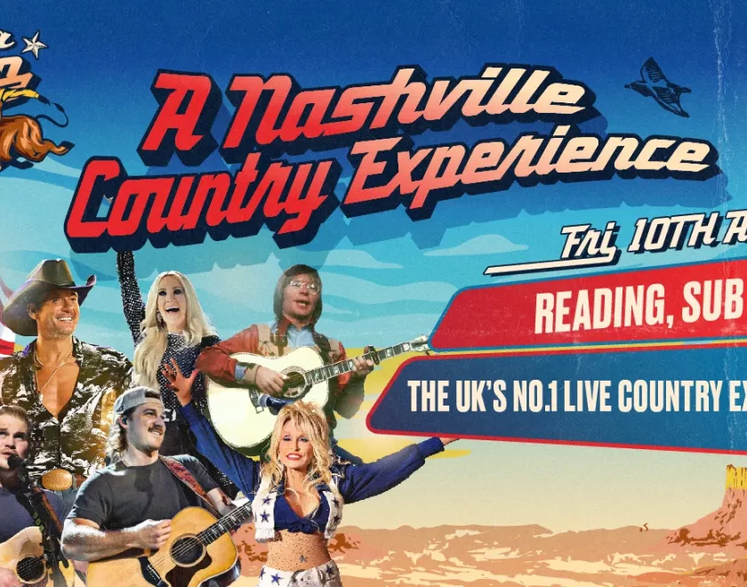 Montage of country music artists