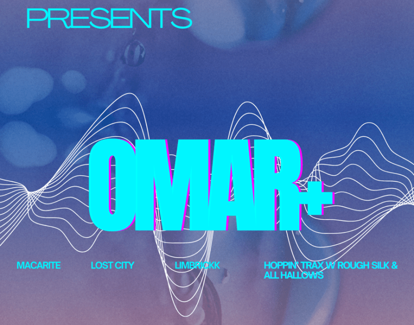 Elevate Presents Lineup Poster 20/06/2025