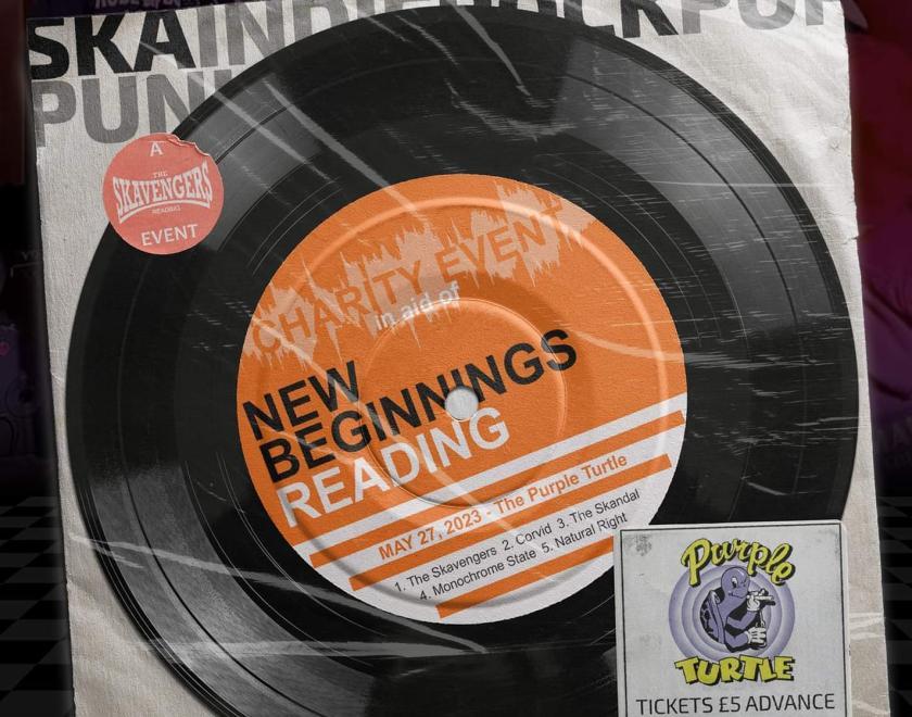 Live Music: New Beginnings Reading Fund