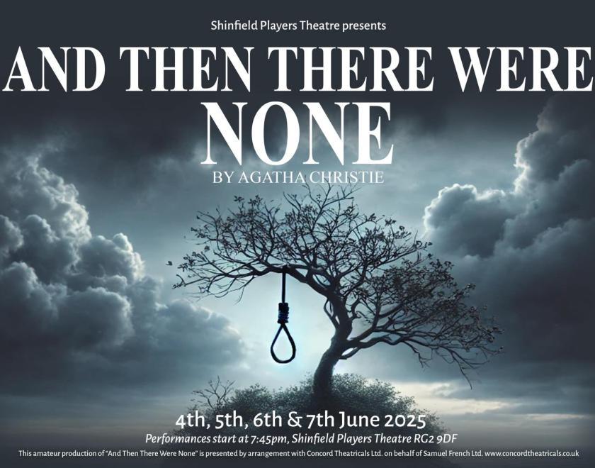 And Then There Were None - Agatha Christie Mystery Play at Shinfield Players