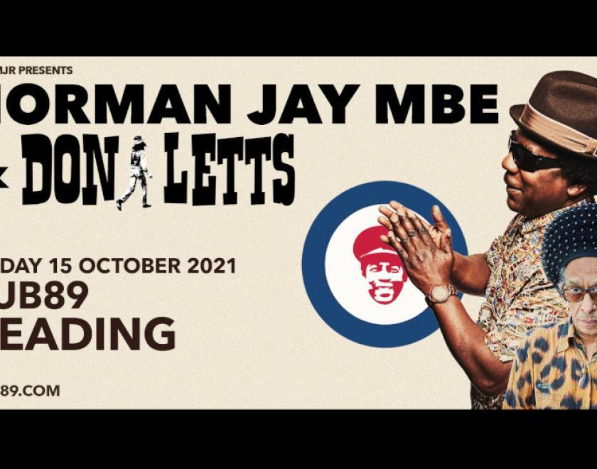 Norman Jay MBE & Don Letts at Sub89